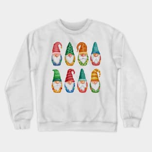 Christmas Gnomes Collection Crewneck Sweatshirt